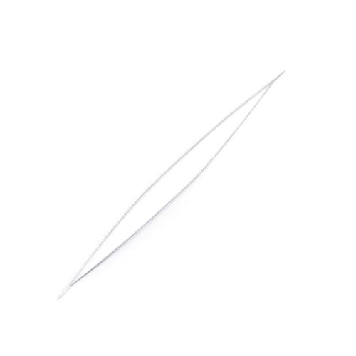 Big Eye Beading Needle, 10 cm, 1 pc