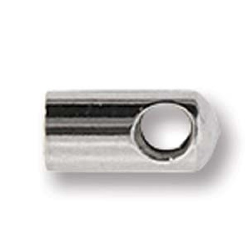 STAINLESS STEEL END CAP 4MM