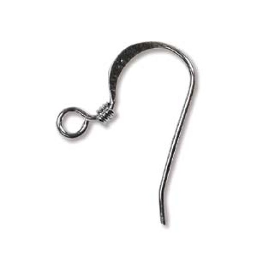 EARRING HOOKS BLACK OXIDE