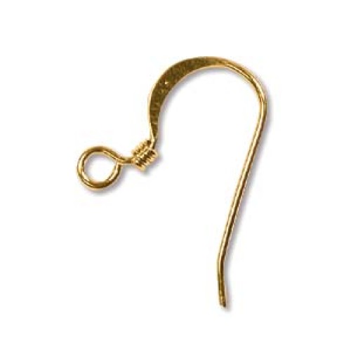 EARRING HOOKS Gold Plated