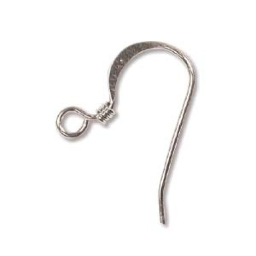 EARRING HOOKS Silver Plated