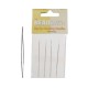 Big Eye Beading Needles, 2.125 in (5.5 cm), 4 pc