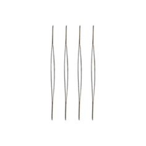 Big Eye Beading Needles, 5 in (12,7 cm), 4 pc