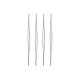 Big Eye Beading Needles, 5 in (12,7 cm), 4 pc