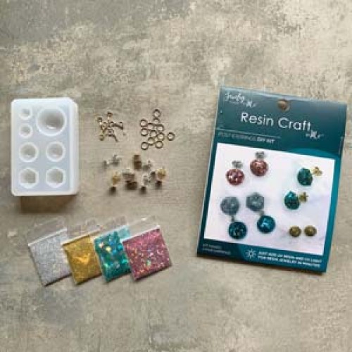 DIY Resin Mini Kit POST Earring