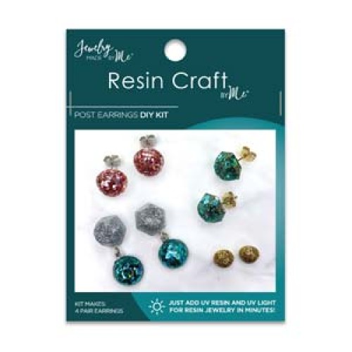 DIY Resin Mini Kit POST Earring