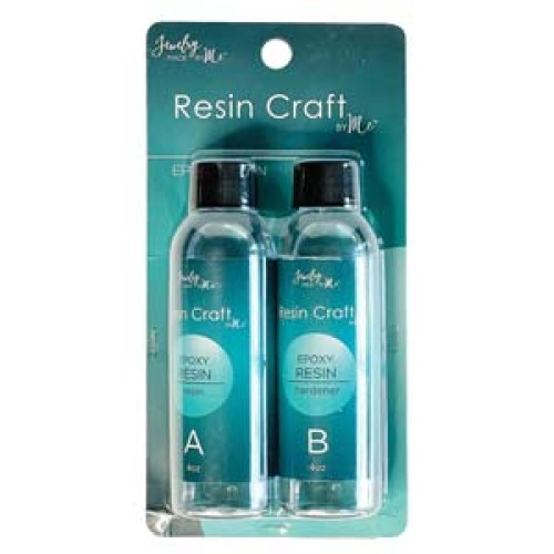 AB RESIN 2 X 4 OZ BOTTLES