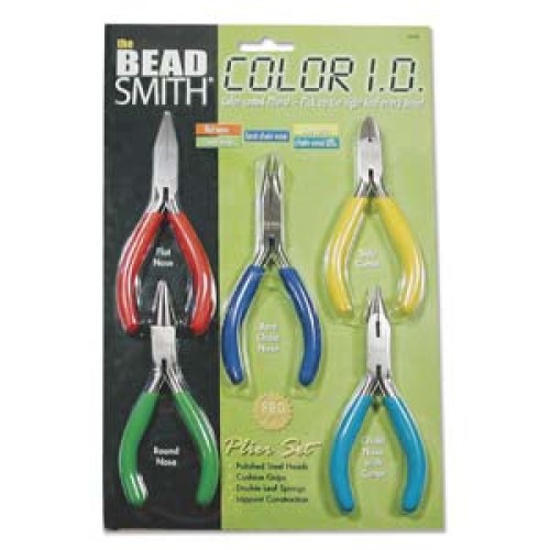 5 PIECE  THE BEADSMITH PLIER SET