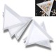 SORTING TRAY TRIANGULAR PLASTIC Set 3 pcs.