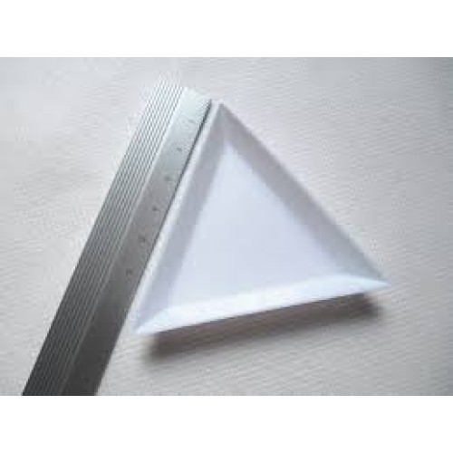 SORTING TRAY TRIANGULAR PLASTIC Set 3 pcs.