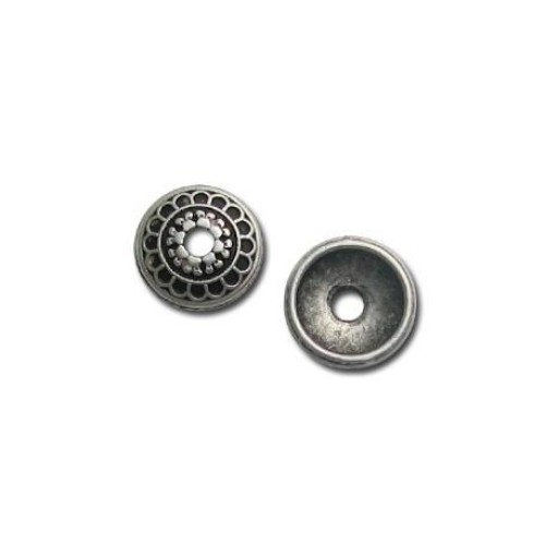 Zamak Bead Cap 12mm