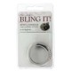 PURSE FINDING ROUND 30MM INNER DIA-SILVER PLATED