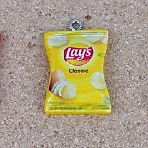 Chips Packet Pendant