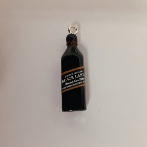 Whiskey Bottle Black Label 3D