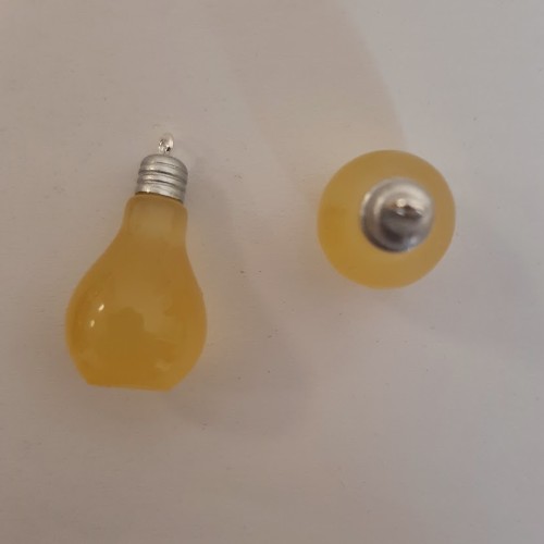 BULB YELLOW COLOUR