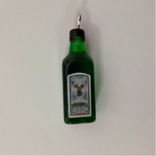 Liquor Green Bottle Pendant 3D