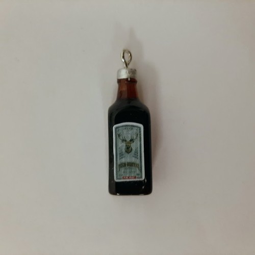 Liquor Brown Bottle Pendant 3D