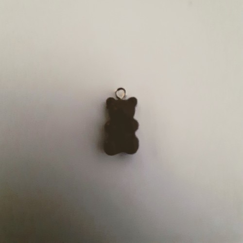 Gummy Bear Pendant Chocolate