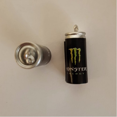 Energy Drink Can Pendant 3D