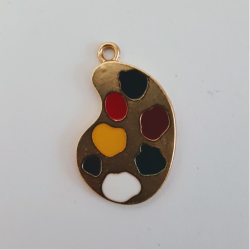 Painting Palette Pendant