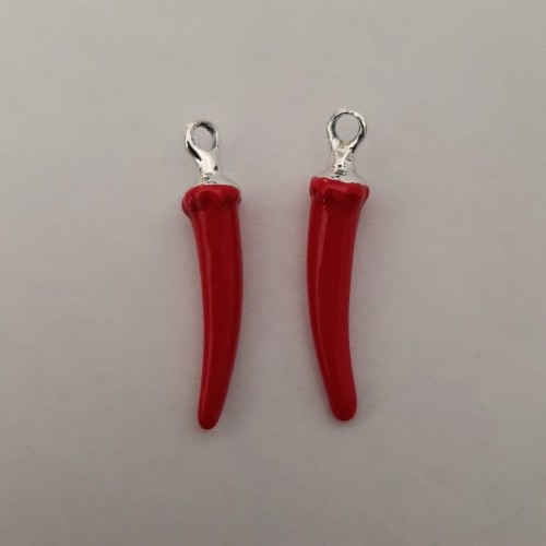 Red Hot Chilly Pepper Rhodium Colour