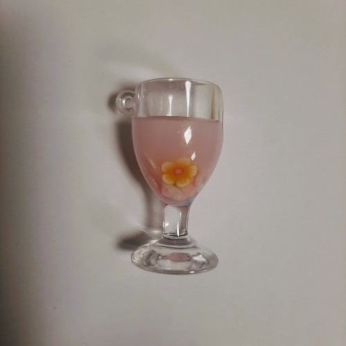 Strawberry Cocktail Pendant