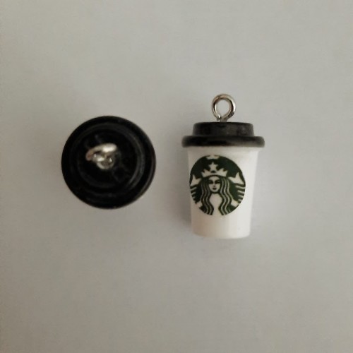 Coffee Cup Pendant