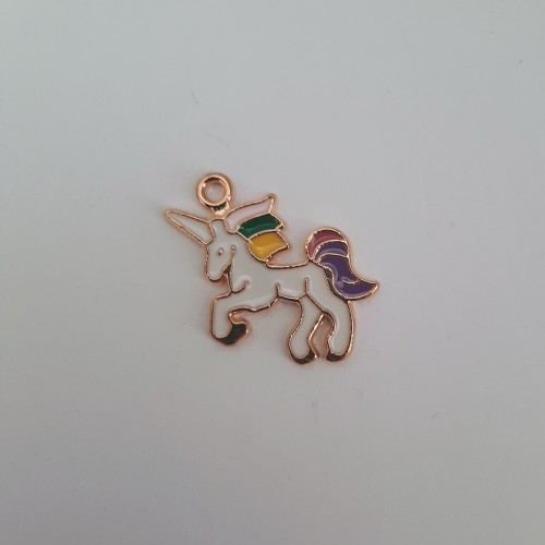 Unicorn Large Gold Colour