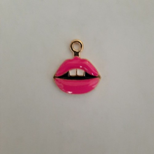 Lips Pink Rose Gold Colour