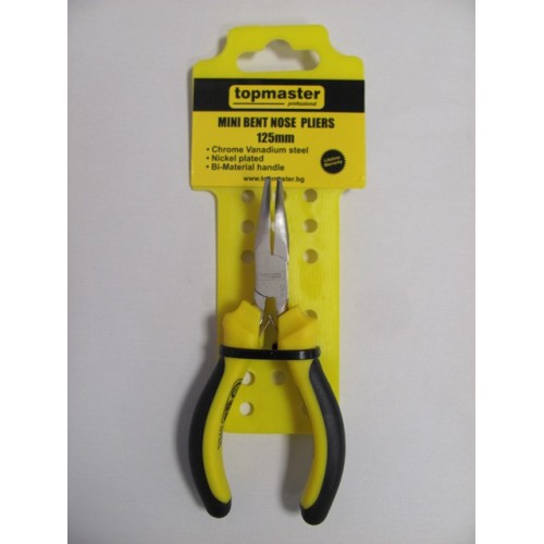 BENT NOSE PLIERS VESTO / TOPMASTER-Professional