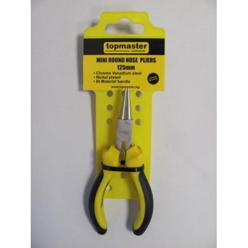 ROUND NOSE PLIERS VESTO / TOPMASTER-Professional