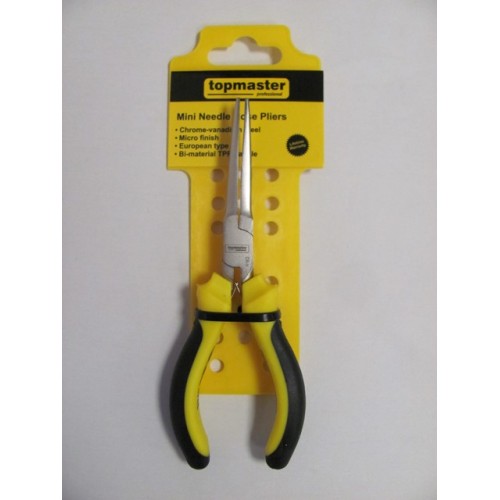 NEEDLE NOSE PLIERS VESTO / TOPMASTER-Professional