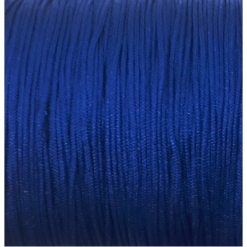 KNOTTING CORD  0.7mm/10m cobalt blue