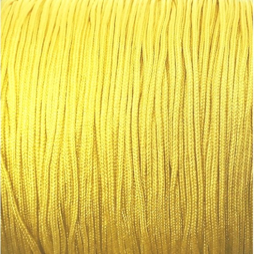 KNOTTING CORD  0.7mm/10m gold