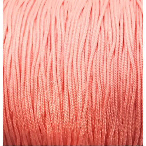 KNOTTING CORD  0.7mm/10m pink