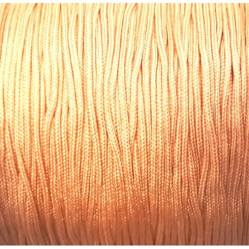 KNOTTING CORD  0.7mm/10m peach