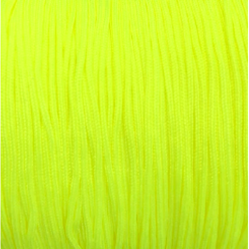 KNOTTING CORD  0.7mm/10m fluo yellow