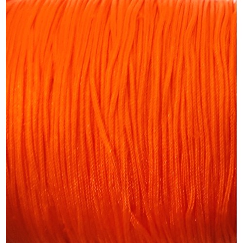 KNOTTING CORD  0.7mm/10m Orange