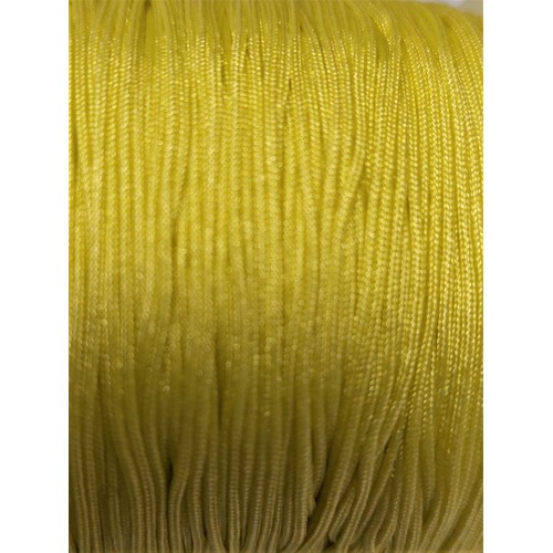 KNOTTING CORD  0.7mm/10m yellow