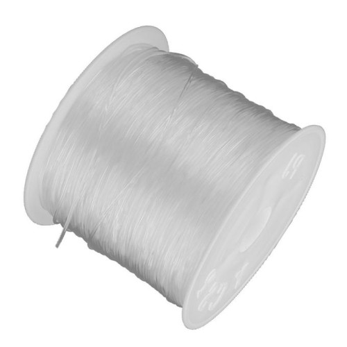 Elastic Floss Lycra 0,45mm (transparent) 10 m