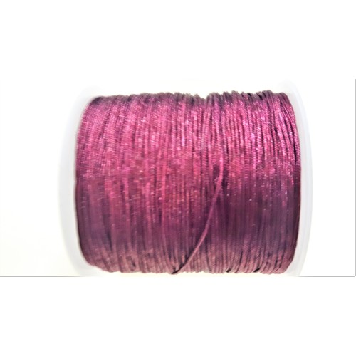 KNOTTING CORD WINE RED 0.7mm