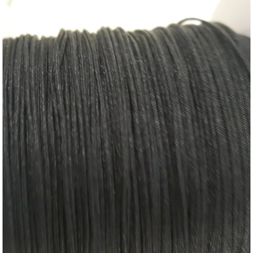 KNOTTING CORD BLACK 0.7mm