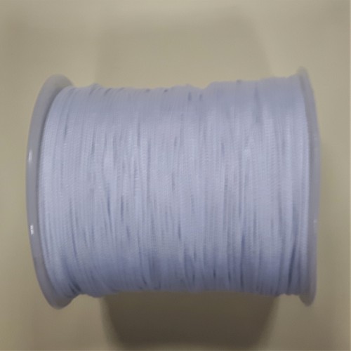 CORD WITH NYLON CORE- WHITE 0.7mm