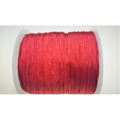 KNOTTING CORD RED 0.7mm