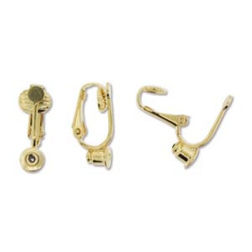 EARRING CONVERTER GOLD PLATE