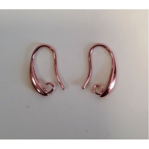 EARRING HOOKS Rose Gold Colour