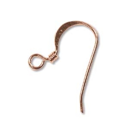 EARRING HOOKS Copper Plated