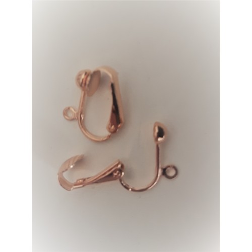 Ear Clips Gold Plated