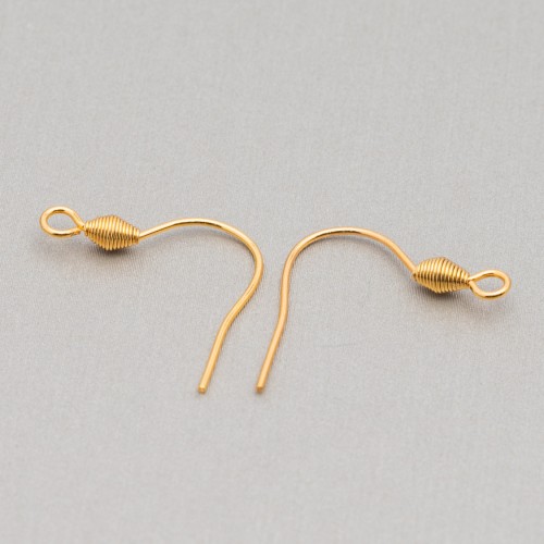 EARRING HOOKS Stainless Steel Gold Colour