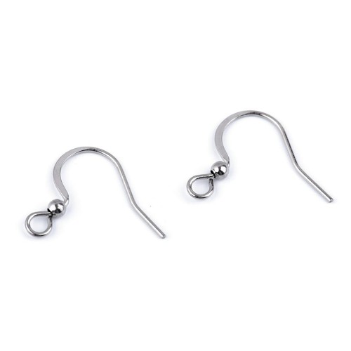 EARRING HOOKS Fine Stainless Steel